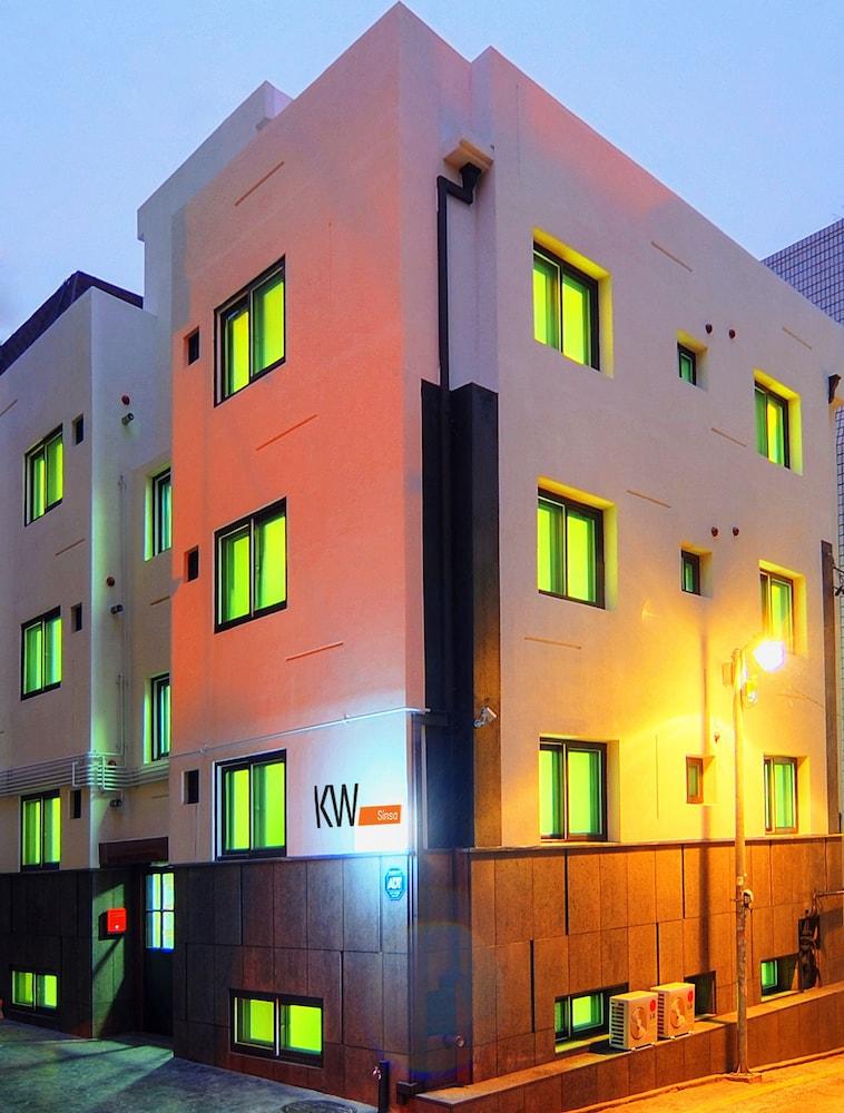 Hostel Kw Sinsa Seul Exterior foto